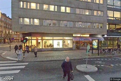 Kontorlokaler til leje i Stockholm City - Foto fra Google Street View