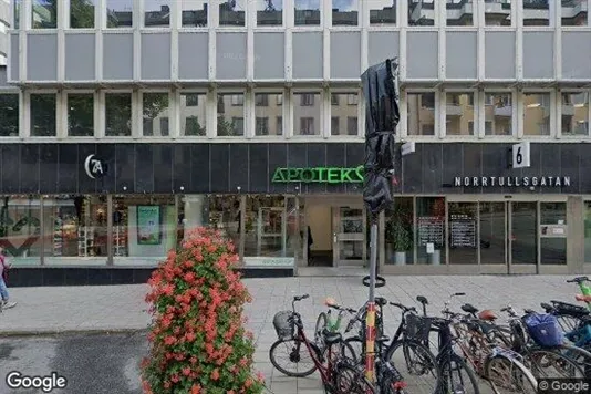 Coworking spaces för uthyrning i Vasastan – Foto från Google Street View