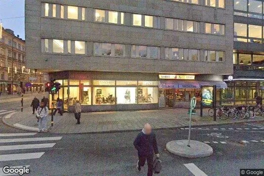 Büros zur Miete i Stockholm City – Foto von Google Street View