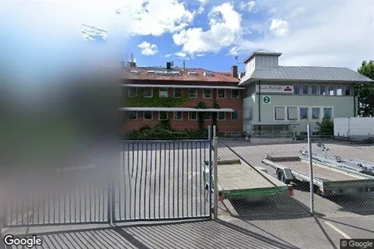 Lager zur Miete i Norrköping – Foto von Google Street View