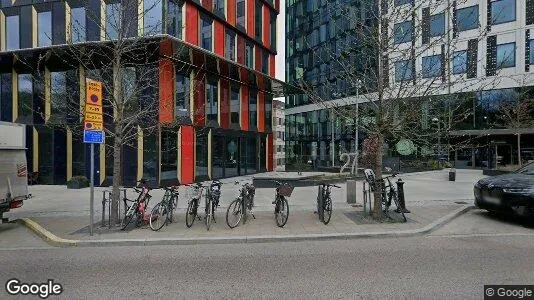 Commercial properties for rent i Hammarbyhamnen - Photo from Google Street View