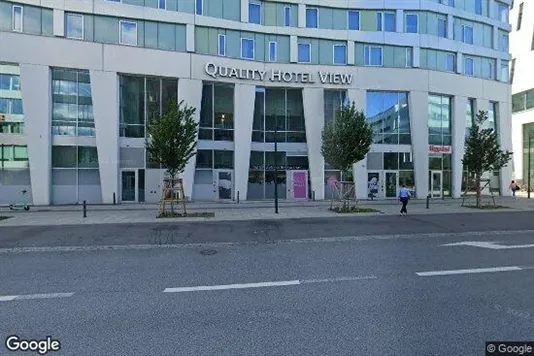 Office spaces for rent i Hyllie - Photo from Google Street View