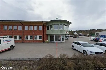 Lagerlokaler til leje i Uddevalla - Foto fra Google Street View