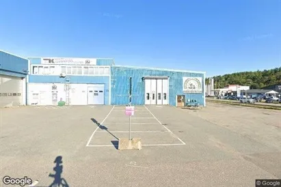 Lagerlokaler til leje i Västra hisingen - Foto fra Google Street View