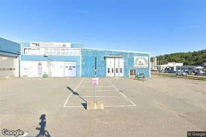 Lagerlokaler til leje i Västra hisingen - Foto fra Google Street View