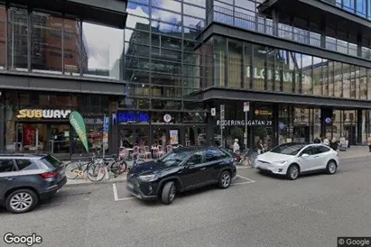 Kontorer til leie i Stockholm City – Bilde fra Google Street View