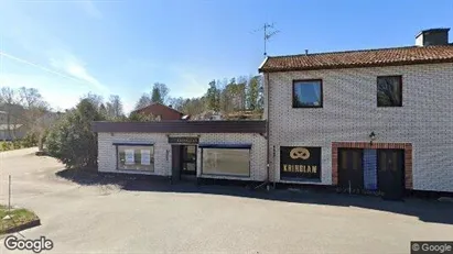 Företagslokaler för uthyrning i Falkenberg – Foto från Google Street View