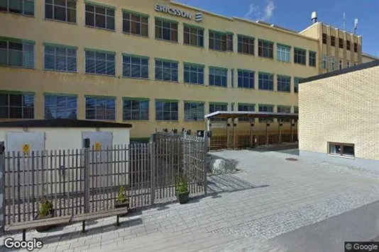Lager zur Miete i Katrineholm – Foto von Google Street View