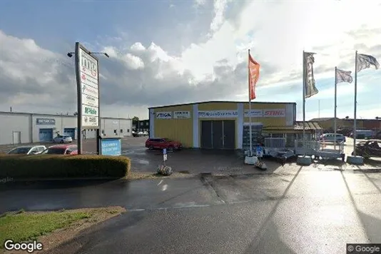 Office spaces for rent i Ängelholm - Photo from Google Street View
