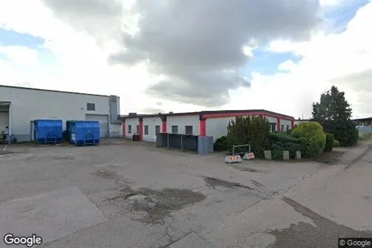 Verkstedhaller til leie i Åstorp – Bilde fra Google Street View