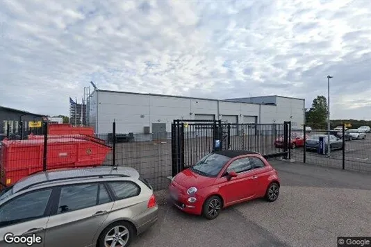 Kontorslokaler för uthyrning i Höganäs – Foto från Google Street View