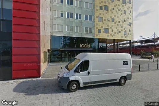 Office spaces for rent i Växjö - Photo from Google Street View