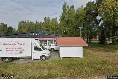 Kontorlokaler til leje i Piteå - Foto fra Google Street View