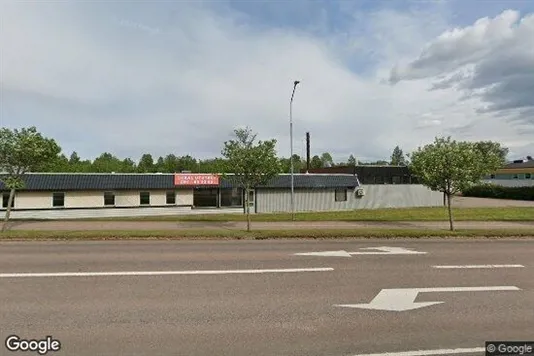 Lagerlokaler för uthyrning i Forshaga – Foto från Google Street View