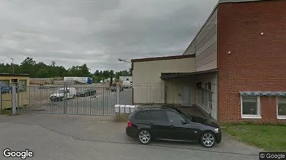 Lagerlokaler til leje i Åmål - Foto fra Google Street View