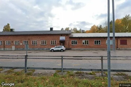 Værkstedslokaler til leje i Säffle - Foto fra Google Street View