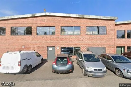Warehouses for rent i Markaryd - Photo from Google Street View