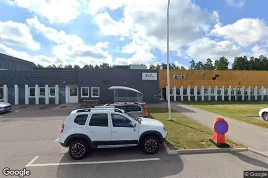 Industrilokaler för uthyrning i Växjö – Foto från Google Street View