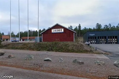 Lagerlokaler för uthyrning i Falun – Foto från Google Street View