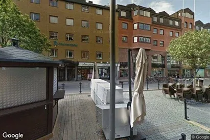 Lagerlokaler för uthyrning i Töreboda – Foto från Google Street View