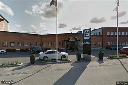 Værkstedslokaler til leje i Osby - Foto fra Google Street View