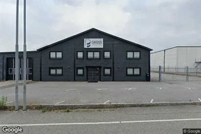 Lagerlokaler til leje i Lund - Foto fra Google Street View