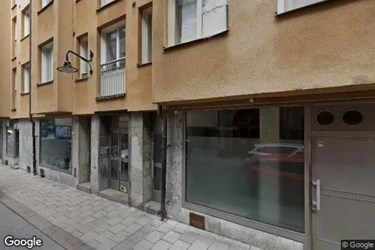 Kontorlokaler til leje i Södermalm - Foto fra Google Street View