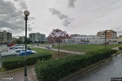 Lager til leie i Kordelio-Evosmos – Bilde fra Google Street View
