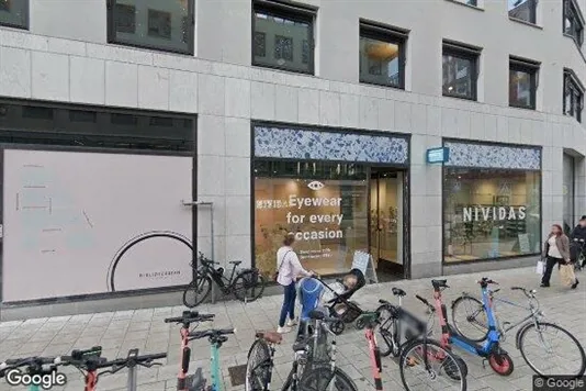 Coworking spaces zur Miete i Stockholm City – Foto von Google Street View