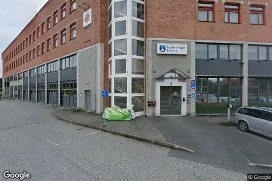 Kontorhoteller til leje i Upplands Väsby - Foto fra Google Street View