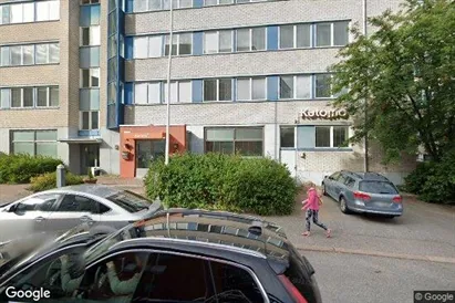 Lager zur Miete in Helsinki Läntinen – Foto von Google Street View