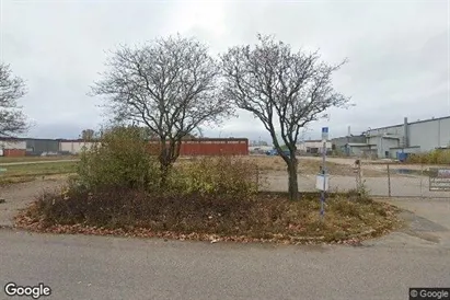 Verkstedhaller til leie i Halmstad – Bilde fra Google Street View