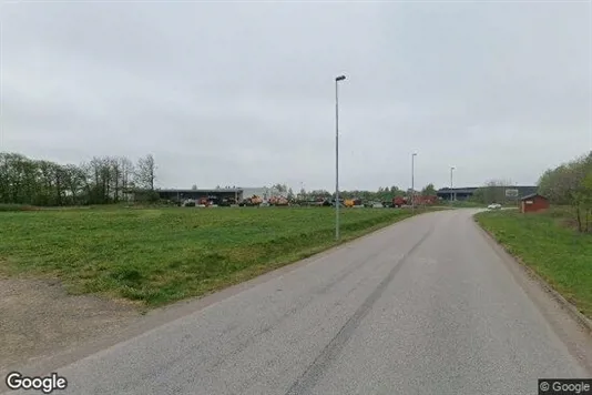 Værkstedslokaler til leje i Falkenberg - Foto fra Google Street View