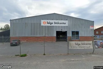Verkstedhaller til leie i Södertälje – Bilde fra Google Street View