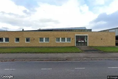 Industrilokaler för uthyrning i Ljungby – Foto från Google Street View