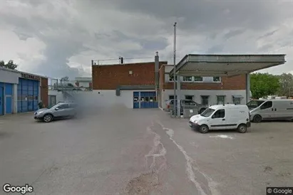 Værkstedslokaler til leje i Ljusdal - Foto fra Google Street View