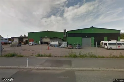Værkstedslokaler til leje i Hedemora - Foto fra Google Street View