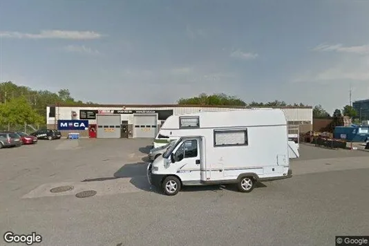 Verkstedhaller til leie i Västervik – Bilde fra Google Street View