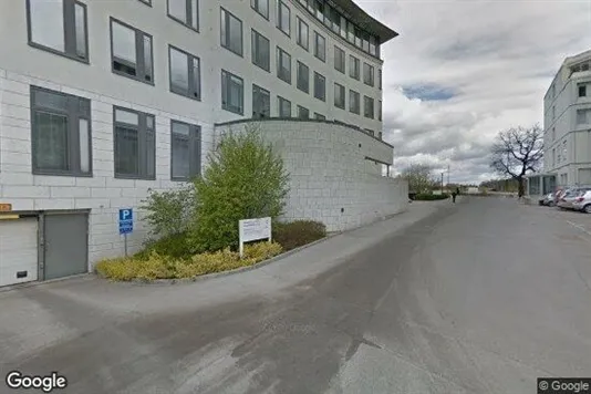 Industrial properties for rent i Stockholm West - Photo from Google Street View