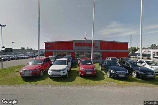 Industrial properties for rent i Haparanda - Photo from Google Street View