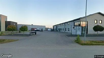 Gewerbeflächen zur Miete in Varberg – Foto von Google Street View