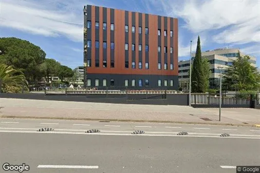Office spaces for rent i Sant Cugat del Vallès - Photo from Google Street View