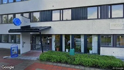 Kontorlokaler til leje i Östersund - Foto fra Google Street View