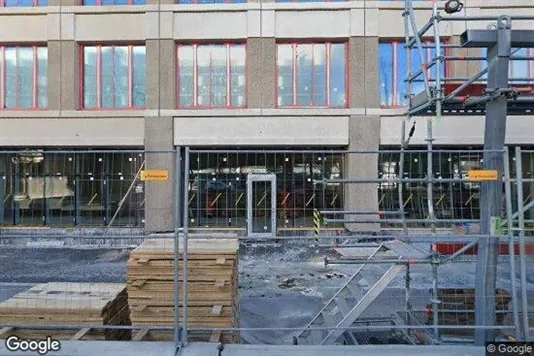 Kontorslokaler för uthyrning i Hammarbyhamnen – Foto från Google Street View