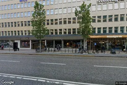 Kontorslokaler för uthyrning i Stockholm Innerstad – Foto från Google Street View