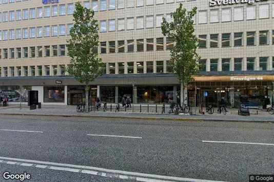 Kontorslokaler för uthyrning i Stockholm Innerstad – Foto från Google Street View