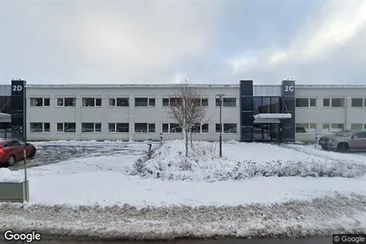 Office spaces for rent i Kumla - Photo from Google Street View