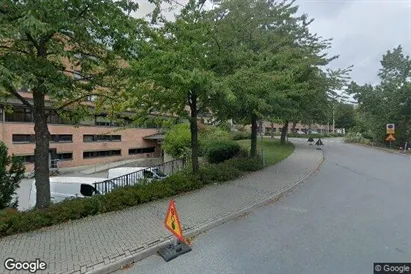 Kontorslokaler för uthyrning i Solna – Foto från Google Street View