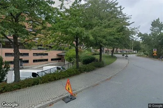 Office spaces for rent i Solna - Photo from Google Street View
