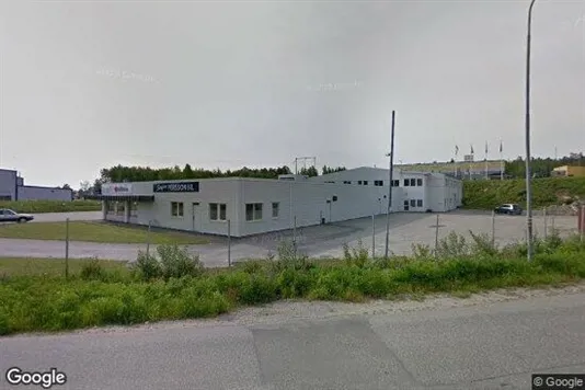 Kontorslokaler för uthyrning i Hudiksvall – Foto från Google Street View